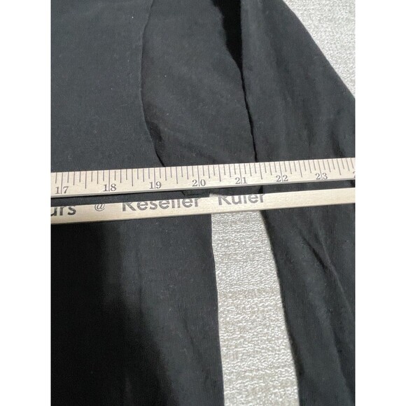 Levi's Shirt Men's Large Long Sleeve Black Logo Crewneck - Picture 7 of 10